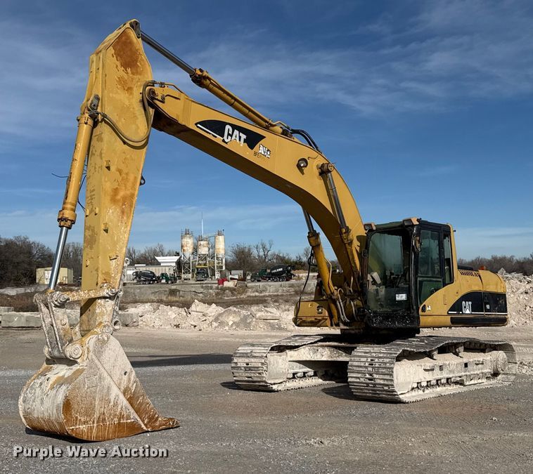 image for item EE3425 2002 Caterpillar 325CL excavator