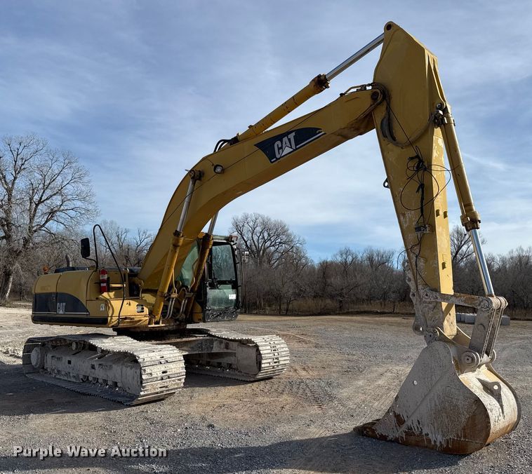 image for item EE3425 2002 Caterpillar 325CL excavator