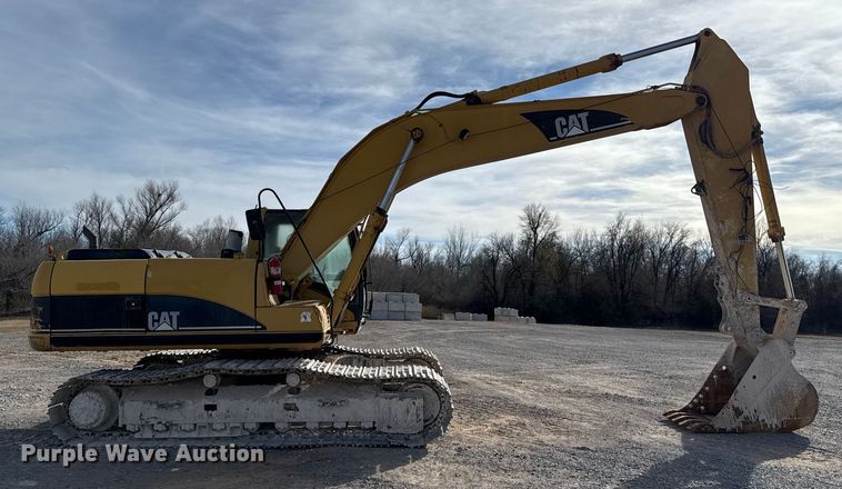 image for item EE3425 2002 Caterpillar 325CL excavator