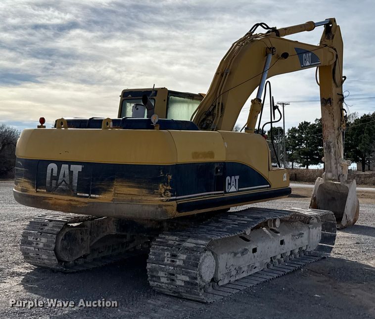 image for item EE3425 2002 Caterpillar 325CL excavator