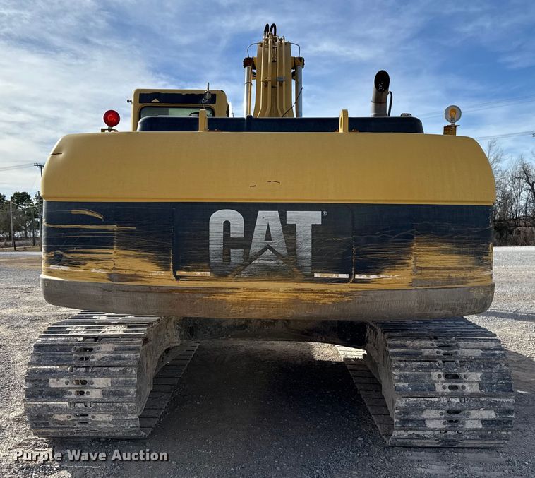 image for item EE3425 2002 Caterpillar 325CL excavator