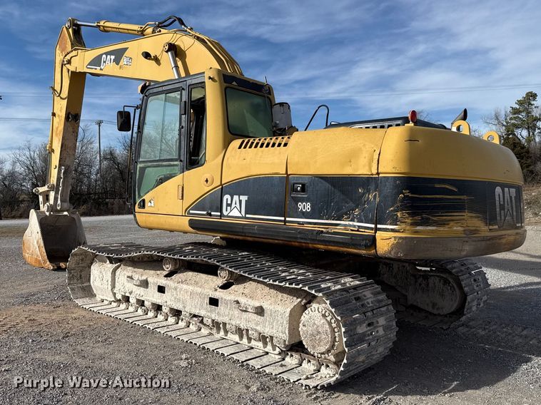 image for item EE3425 2002 Caterpillar 325CL excavator