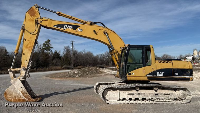 image for item EE3425 2002 Caterpillar 325CL excavator