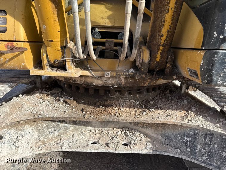 image for item EE3425 2002 Caterpillar 325CL excavator