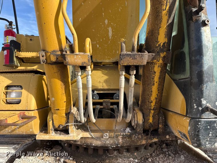 image for item EE3425 2002 Caterpillar 325CL excavator