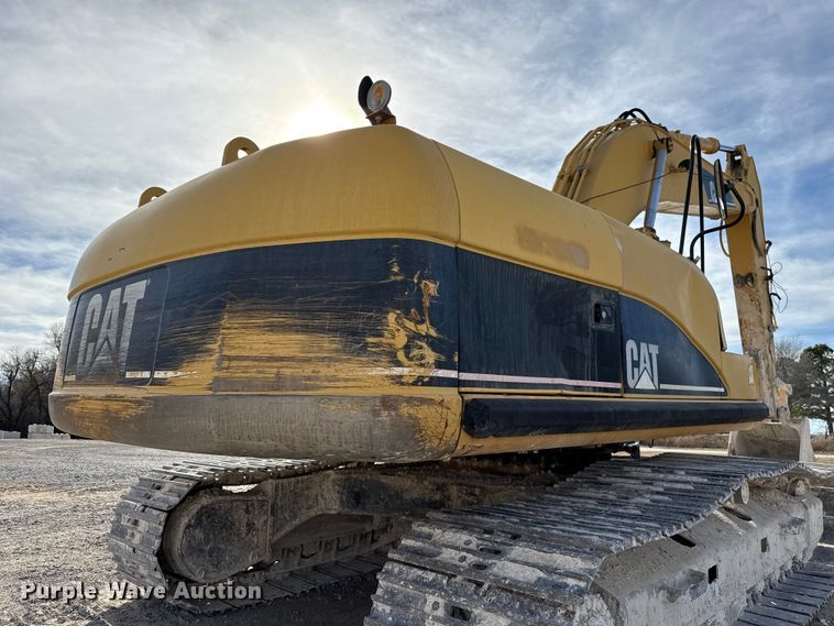 image for item EE3425 2002 Caterpillar 325CL excavator