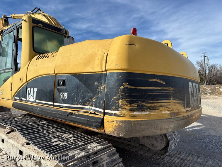 image for item EE3425 2002 Caterpillar 325CL excavator