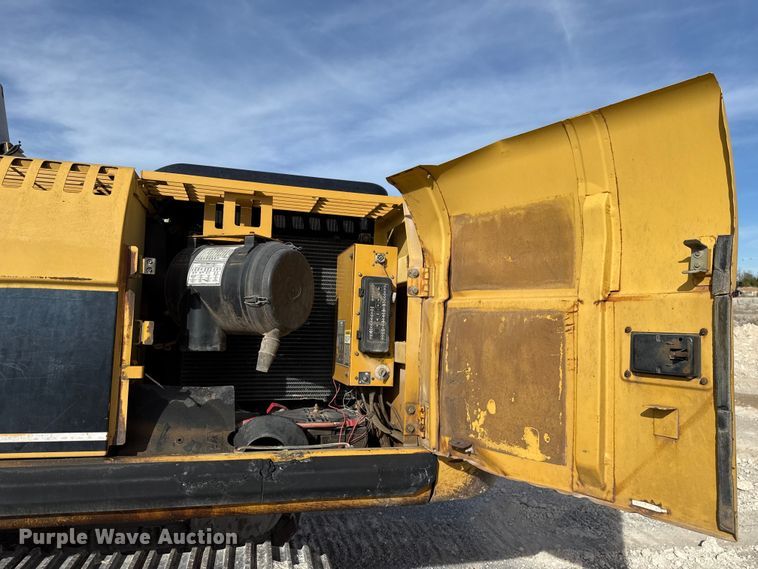 image for item EE3425 2002 Caterpillar 325CL excavator