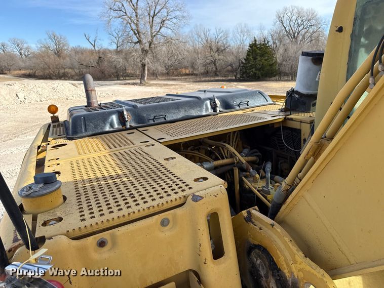 image for item EE3425 2002 Caterpillar 325CL excavator