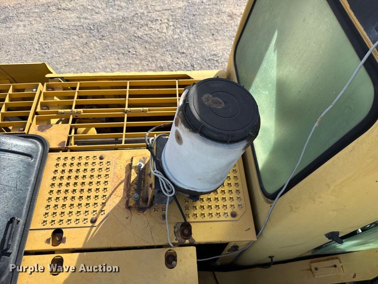 image for item EE3425 2002 Caterpillar 325CL excavator