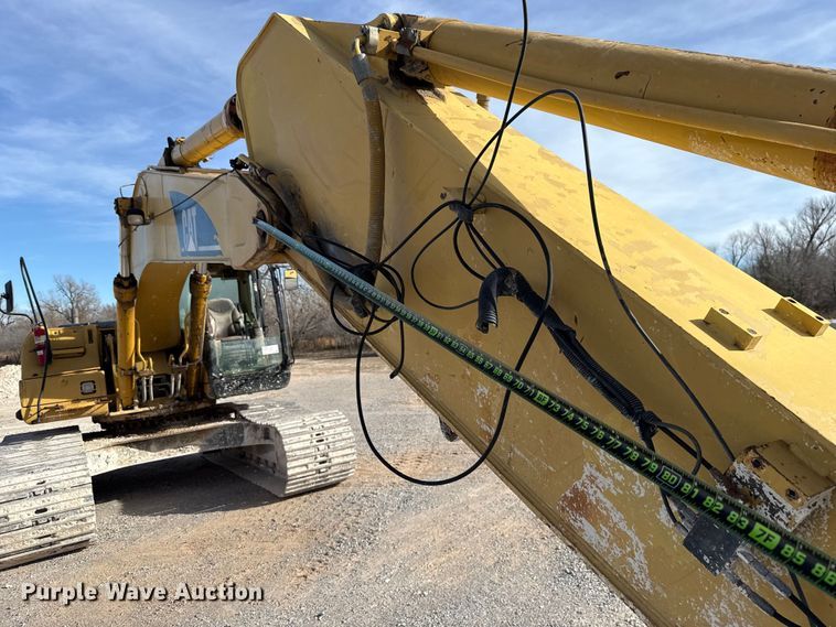 image for item EE3425 2002 Caterpillar 325CL excavator