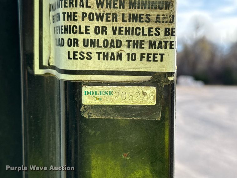 image for item EE3425 2002 Caterpillar 325CL excavator