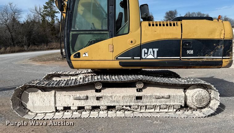 image for item EE3425 2002 Caterpillar 325CL excavator