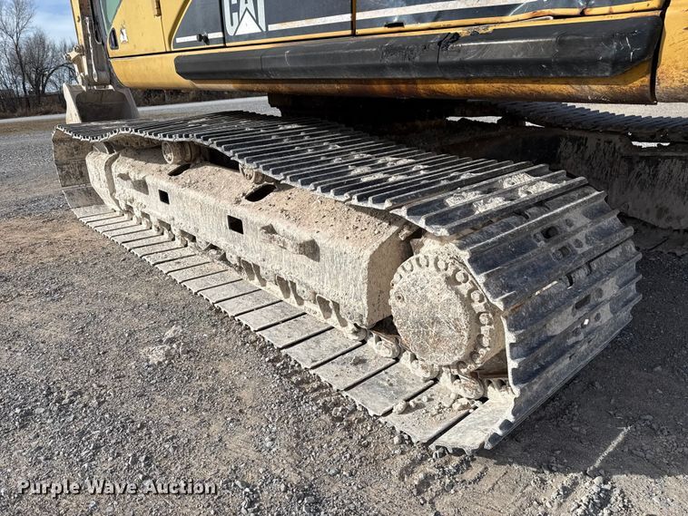 image for item EE3425 2002 Caterpillar 325CL excavator