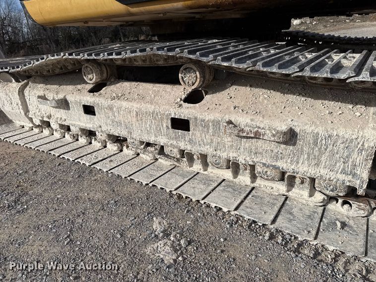 image for item EE3425 2002 Caterpillar 325CL excavator