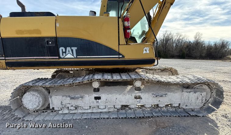 image for item EE3425 2002 Caterpillar 325CL excavator
