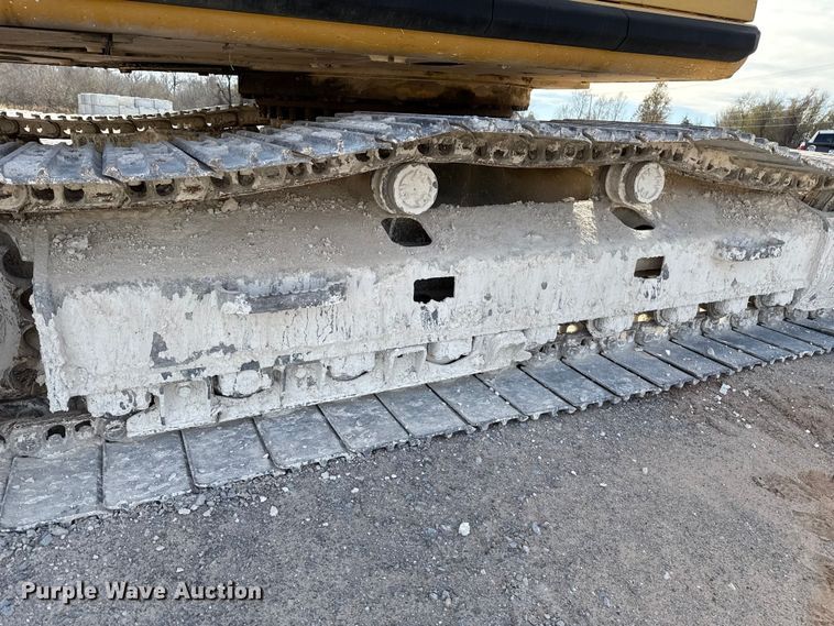 image for item EE3425 2002 Caterpillar 325CL excavator