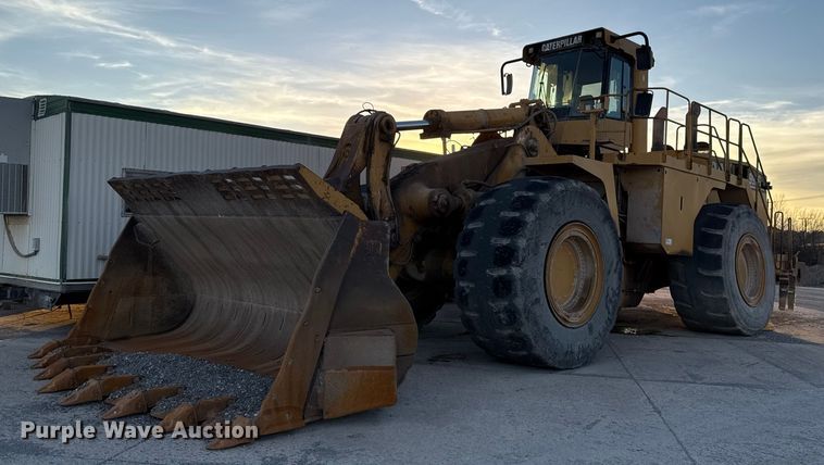 image for item EE3427 2001 Caterpillar 992G wheel loader