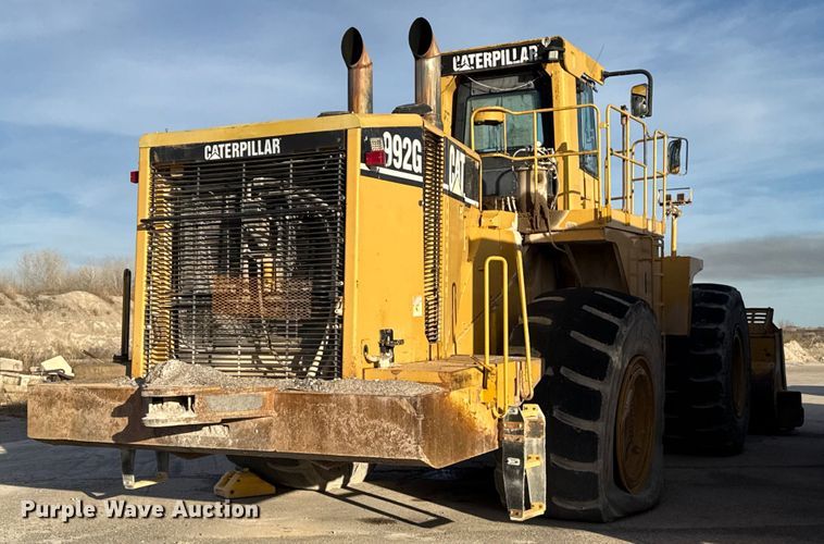 image for item EE3427 2001 Caterpillar 992G wheel loader
