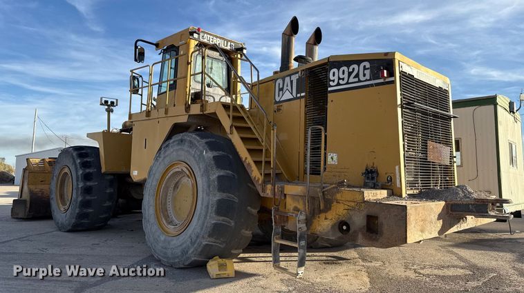 image for item EE3427 2001 Caterpillar 992G wheel loader