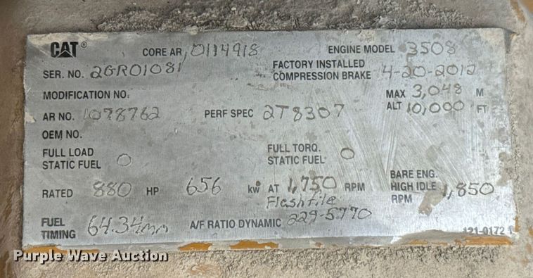 image for item EE3427 2001 Caterpillar 992G wheel loader