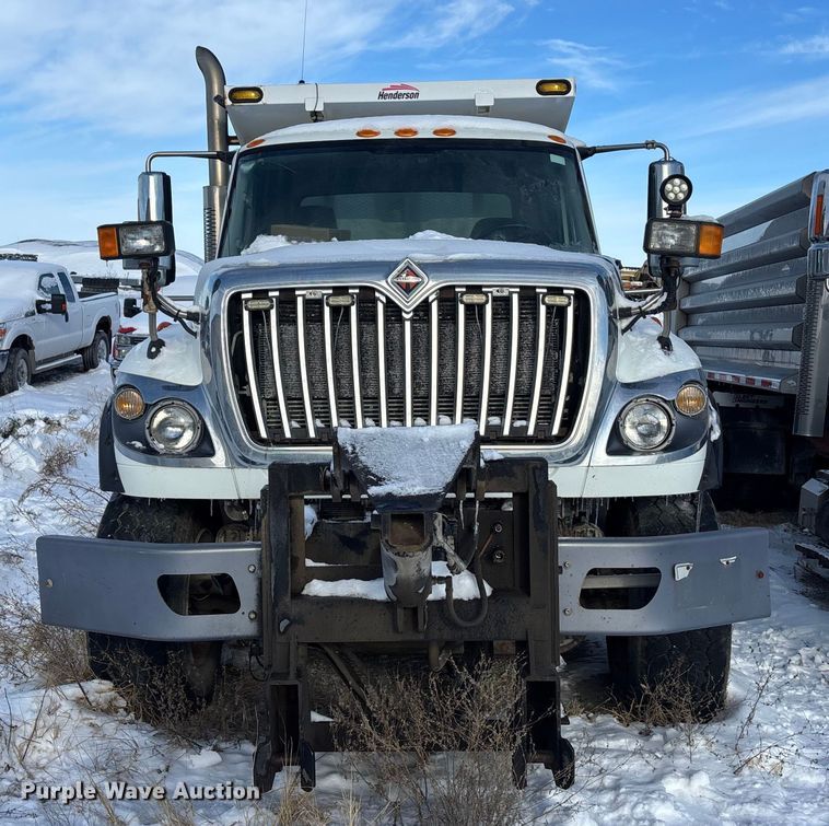 image for item EE4225 2012 International WorkStar 7600 Dump Truck