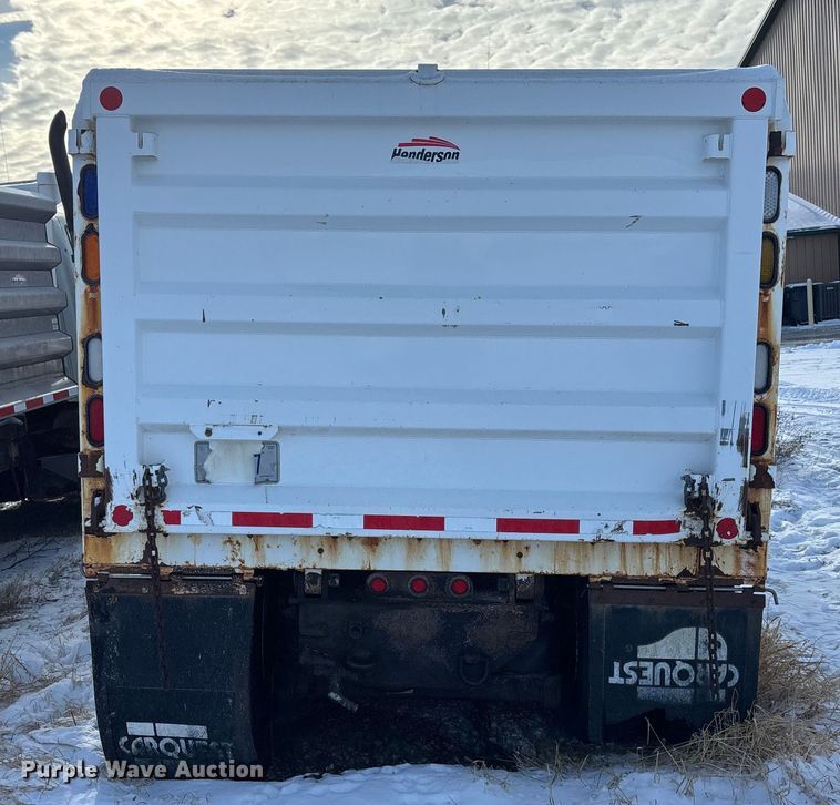 image for item EE4225 2012 International WorkStar 7600 Dump Truck