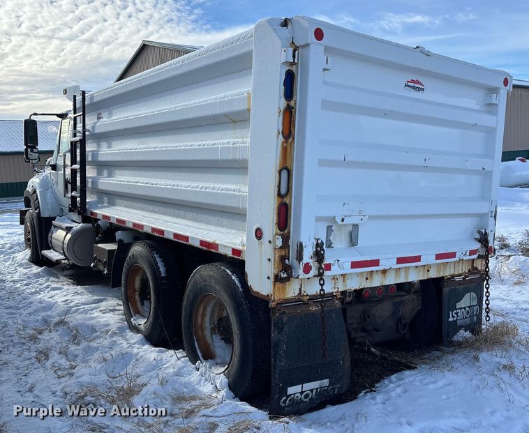 image for item EE4225 2012 International WorkStar 7600 Dump Truck