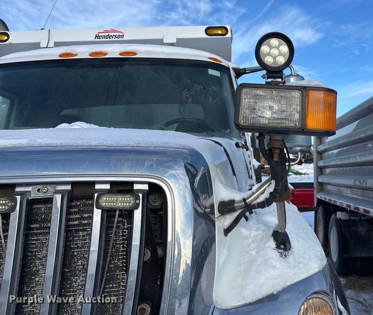 image for item EE4225 2012 International WorkStar 7600 Dump Truck