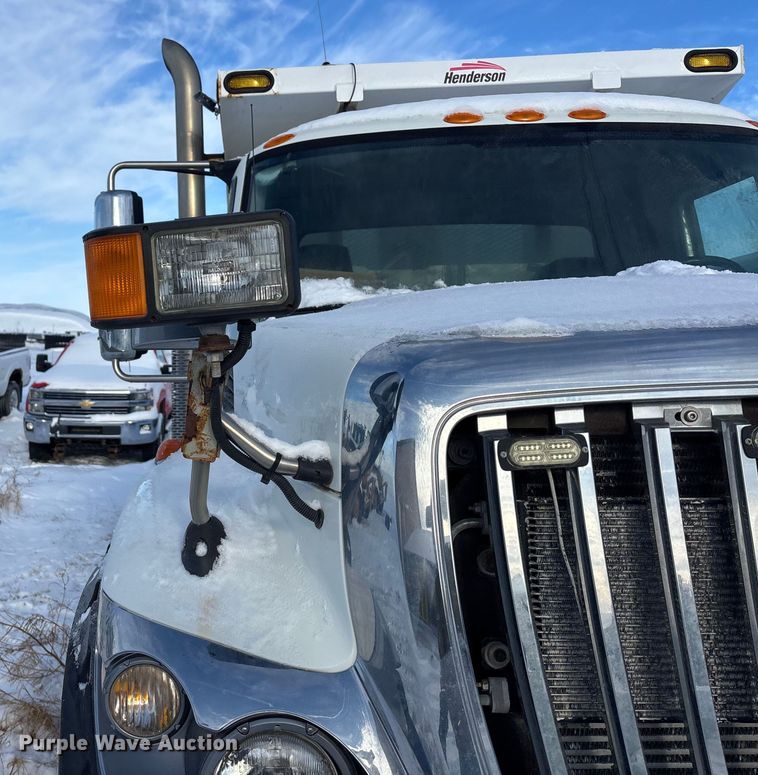 image for item EE4225 2012 International WorkStar 7600 Dump Truck