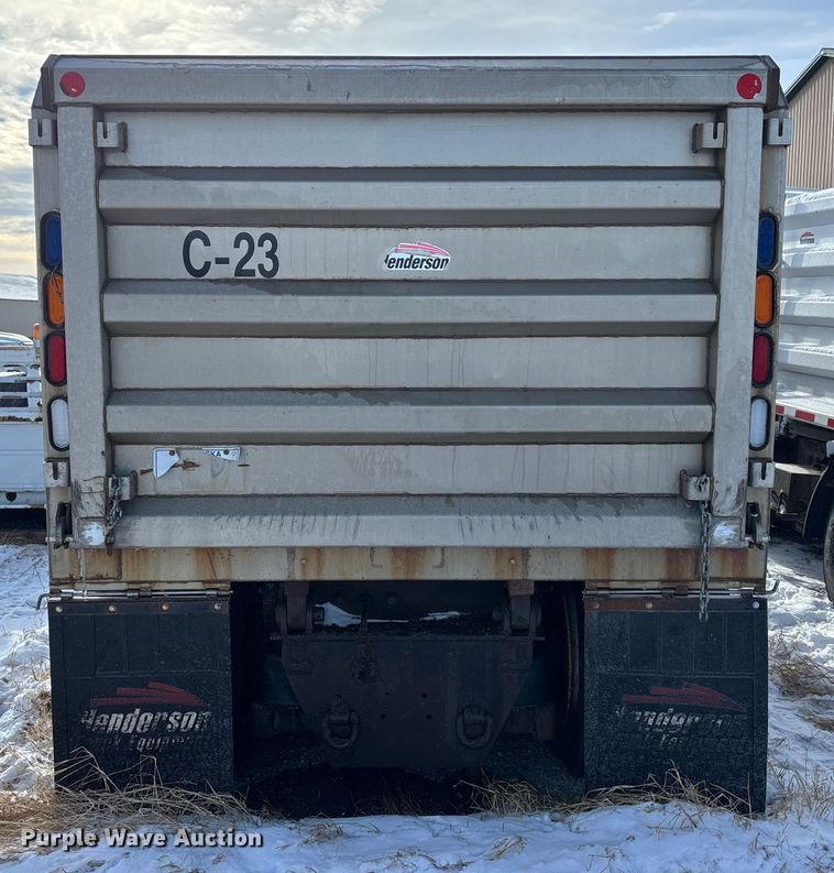 image for item EE4228 2014 International WorkStar 7600 dump truck