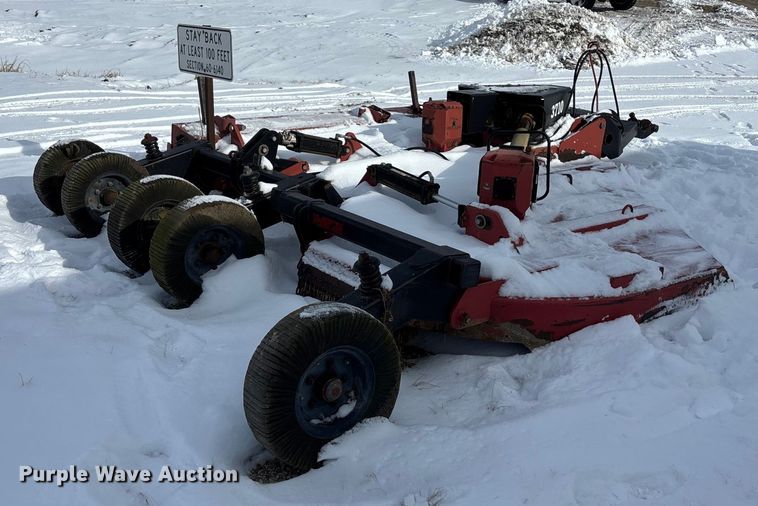 image for item EE4229 Brushhog 3710 batwing rotary mower