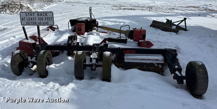 image for item EE4229 Brushhog 3710 batwing rotary mower