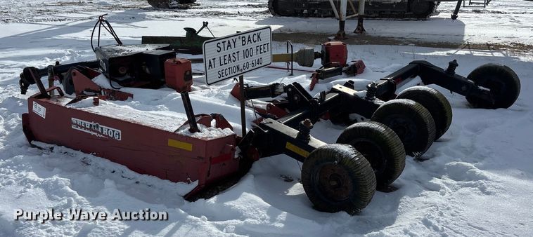 image for item EE4229 Brushhog 3710 batwing rotary mower