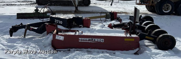 image for item EE4229 Brushhog 3710 batwing rotary mower