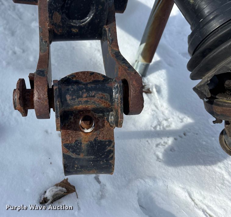 image for item EE4229 Brushhog 3710 batwing rotary mower