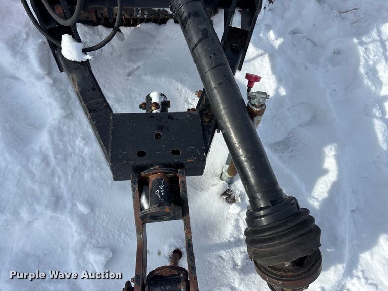 image for item EE4229 Brushhog 3710 batwing rotary mower