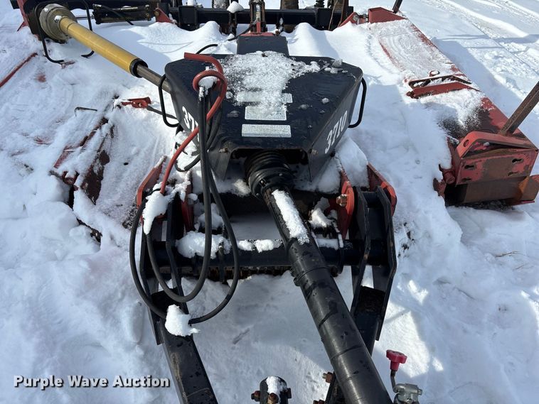 image for item EE4229 Brushhog 3710 batwing rotary mower