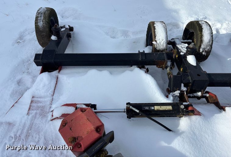 image for item EE4229 Brushhog 3710 batwing rotary mower