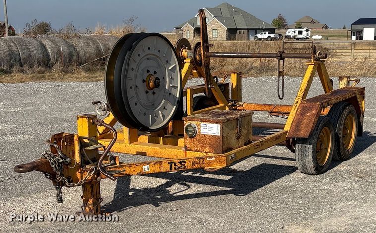 image for item EE4454 1988 TSE reel trailer