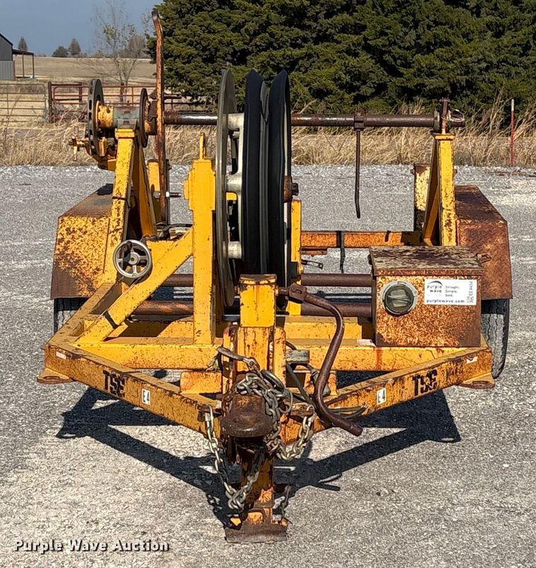 image for item EE4454 1988 TSE reel trailer