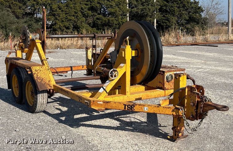 image for item EE4454 1988 TSE reel trailer