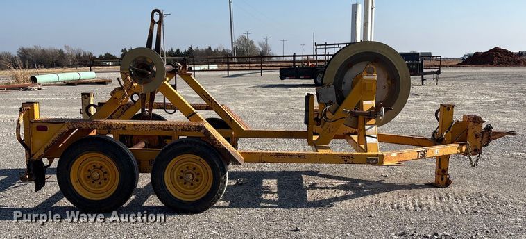 image for item EE4454 1988 TSE reel trailer