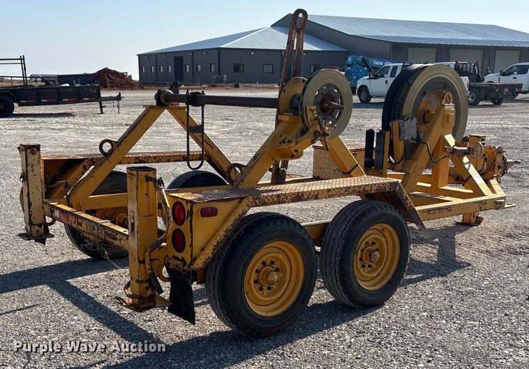 image for item EE4454 1988 TSE reel trailer