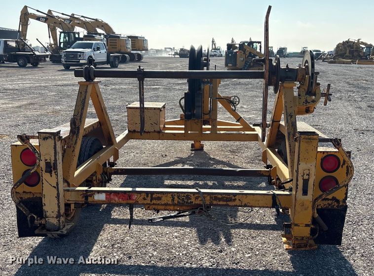 image for item EE4454 1988 TSE reel trailer