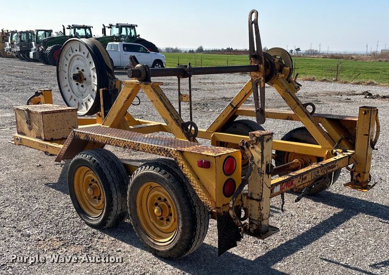 image for item EE4454 1988 TSE reel trailer