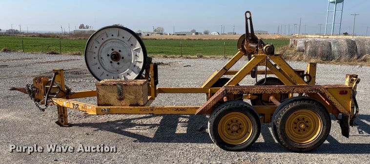 image for item EE4454 1988 TSE reel trailer