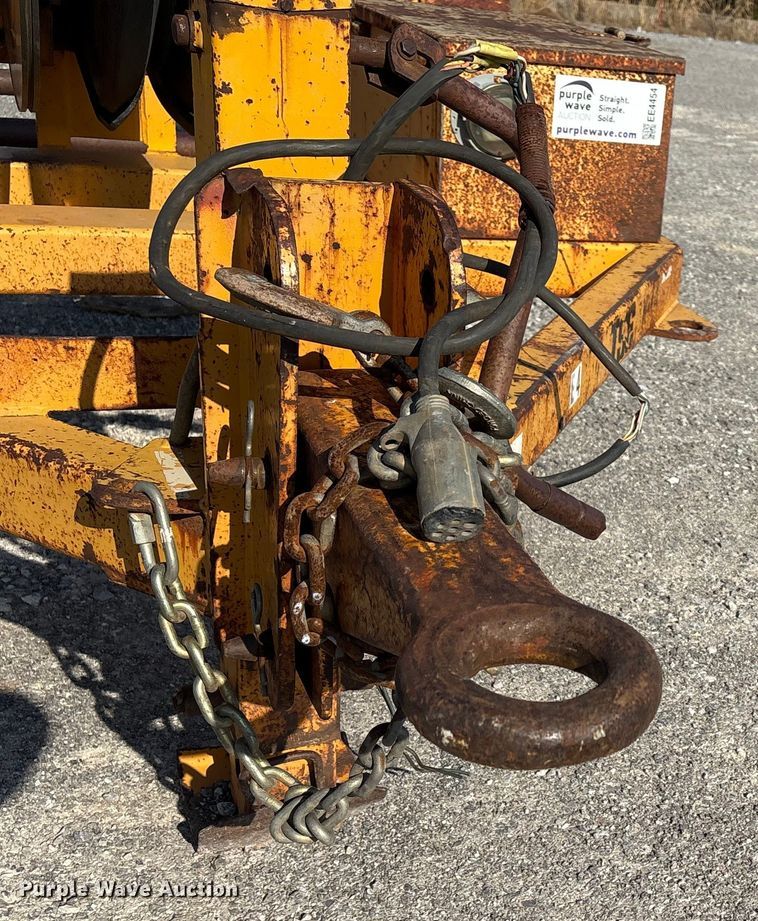 image for item EE4454 1988 TSE reel trailer