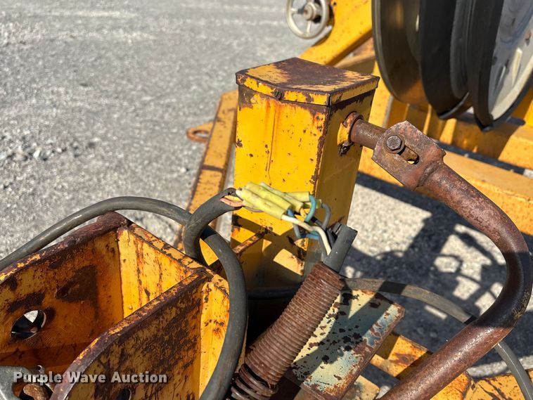 image for item EE4454 1988 TSE reel trailer