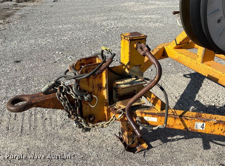 image for item EE4454 1988 TSE reel trailer